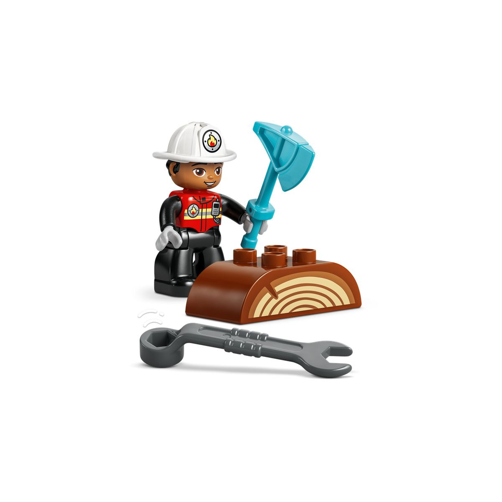 LEGO DUPLO Town Camião dos Bombeiros com Bombeiro 10473 - imagem 4