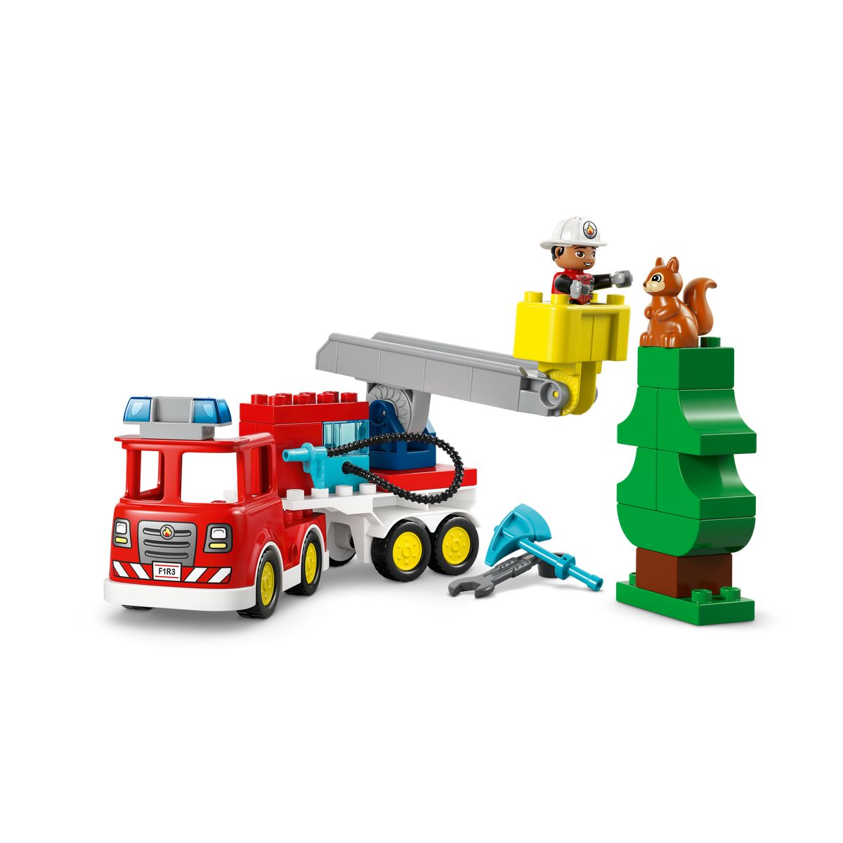 LEGO DUPLO Town Camião dos Bombeiros com Bombeiro 10473 - imagem 5