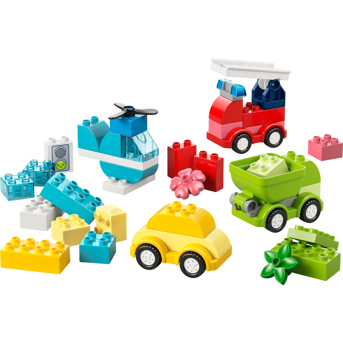 LEGO DUPLO O Meu Primeiro Veículos Criativos 10474 - imagem 2