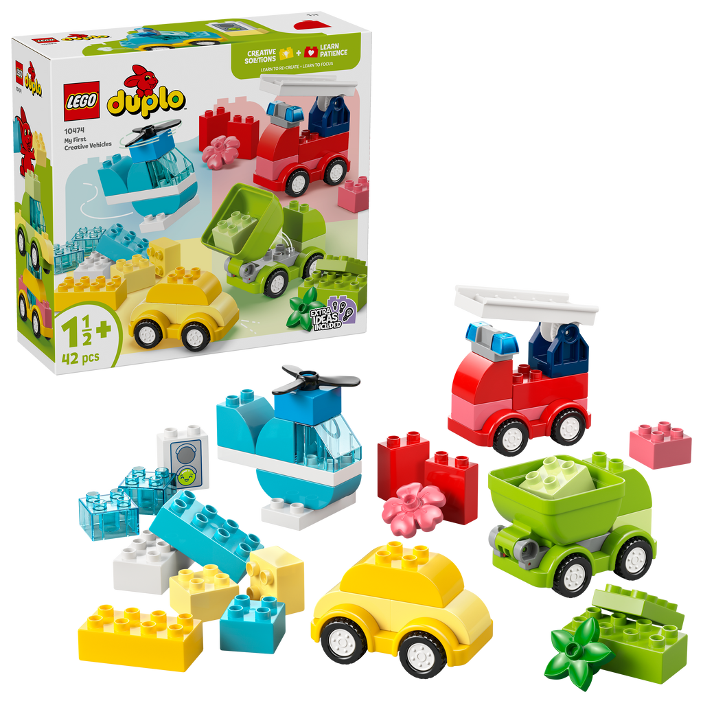LEGO DUPLO O Meu Primeiro Veículos Criativos 10474