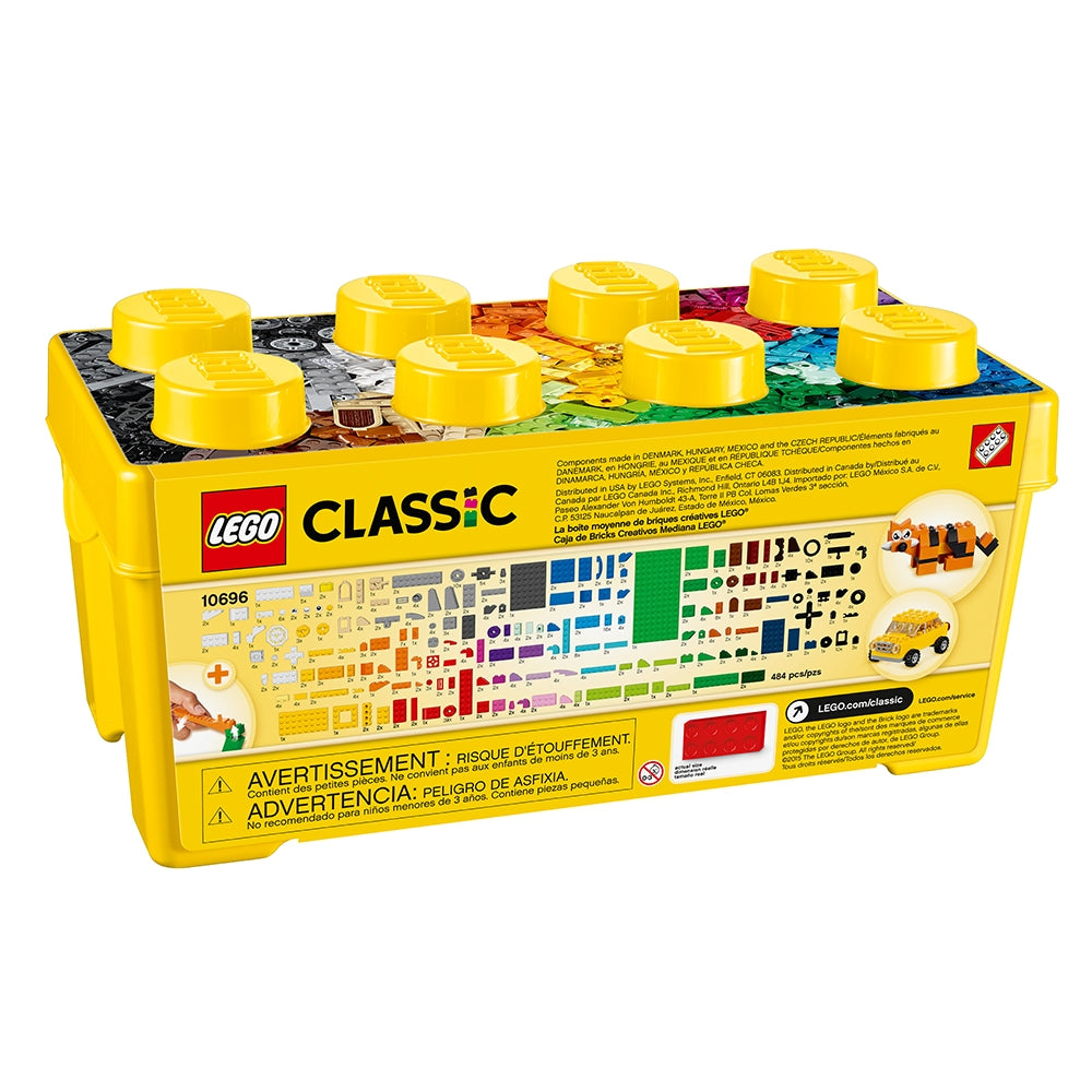 LEGO Classic Caixa Média de Peças Criativas 10696 - imagem 4