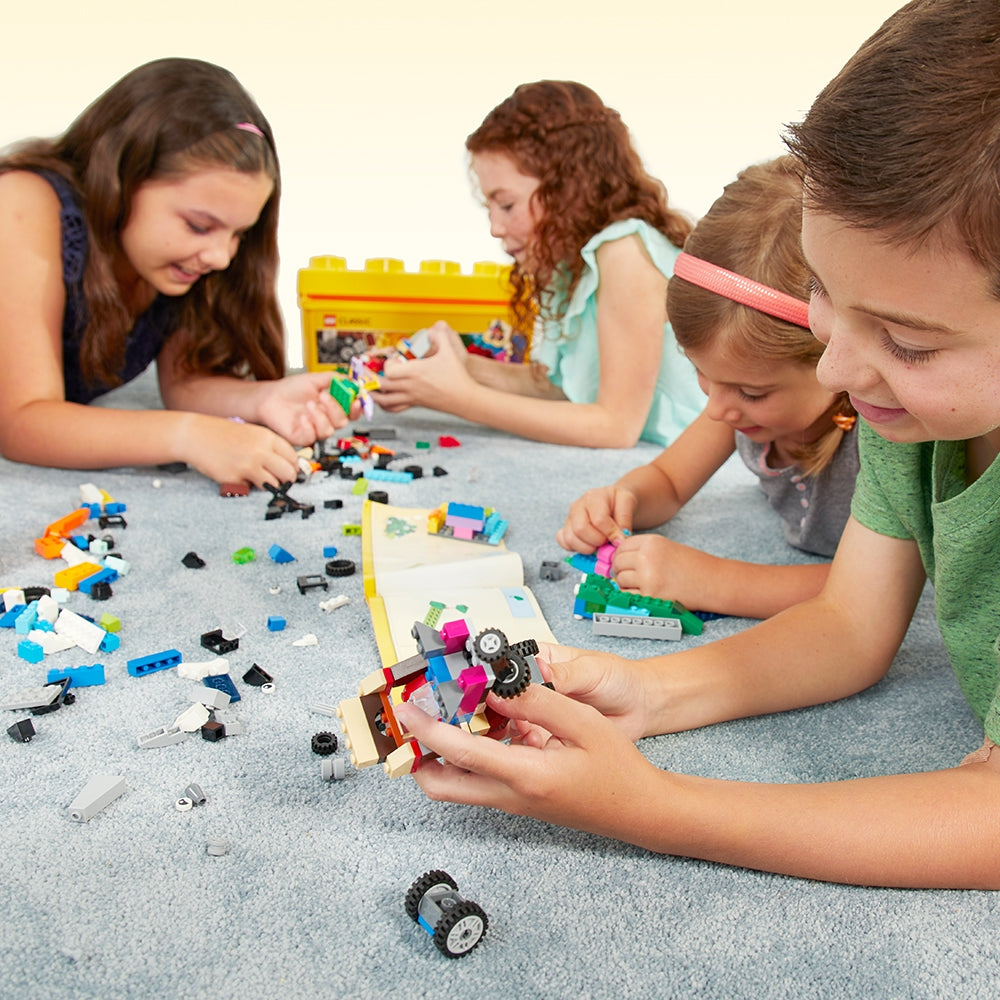 LEGO Classic Caixa Média de Peças Criativas 10696 - imagem 3