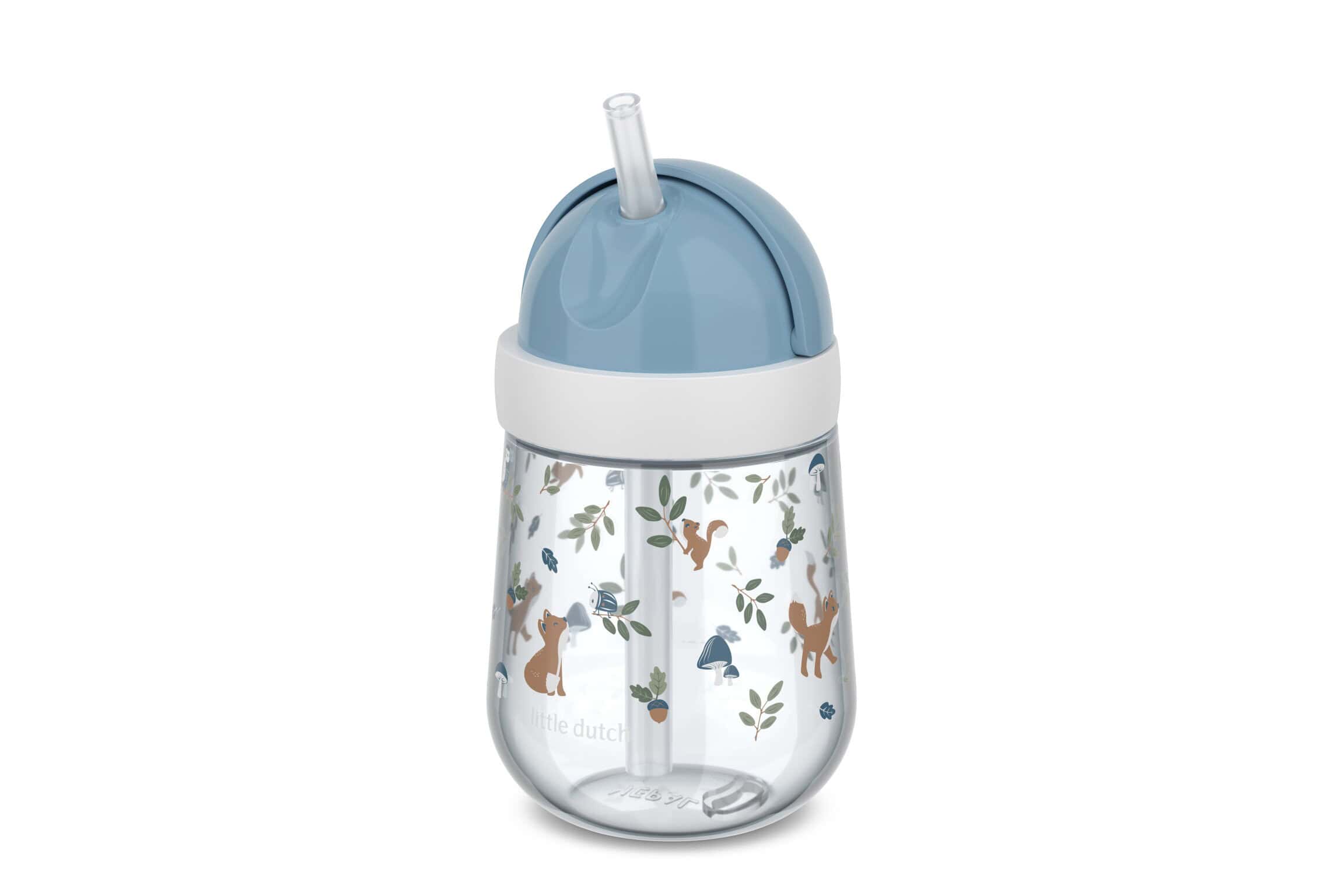 Copo com Palhinha | 300 ml | Forest Friends