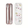Set de 2 Colheres | Longas | Flowers & Butterflies