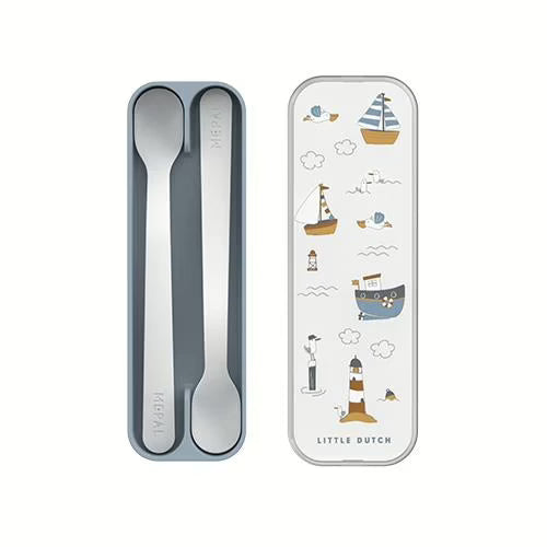 Set de 2 Colheres | Longas | Sailors Bay