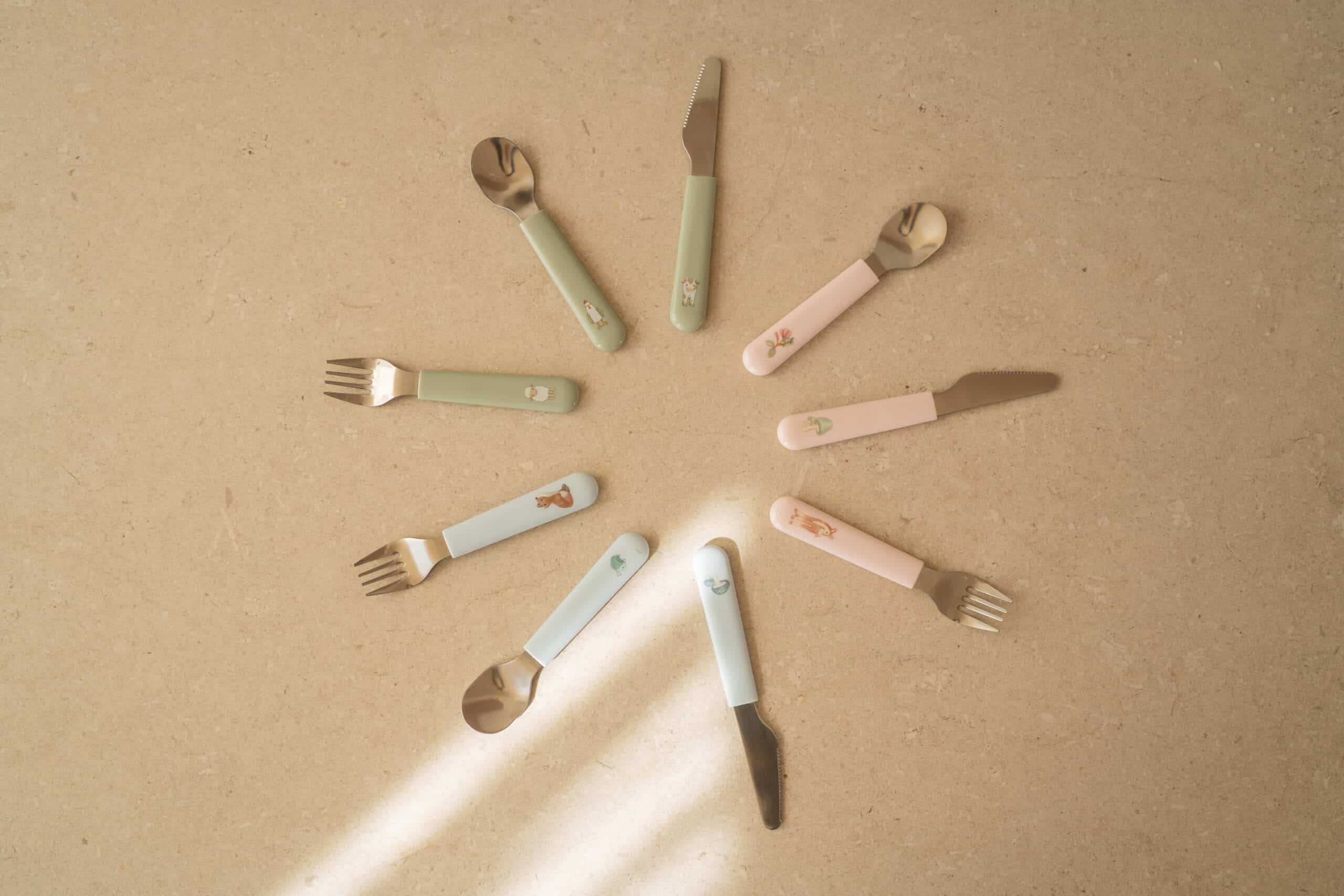 Set de 3 Talheres | Fairy Garden