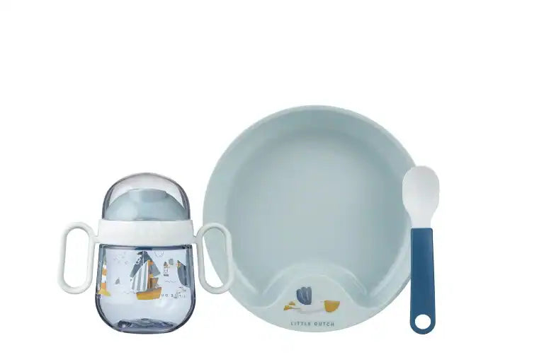 Conjunto de Refeição Bebé | Mio | 3 Peças | Sailors Bay