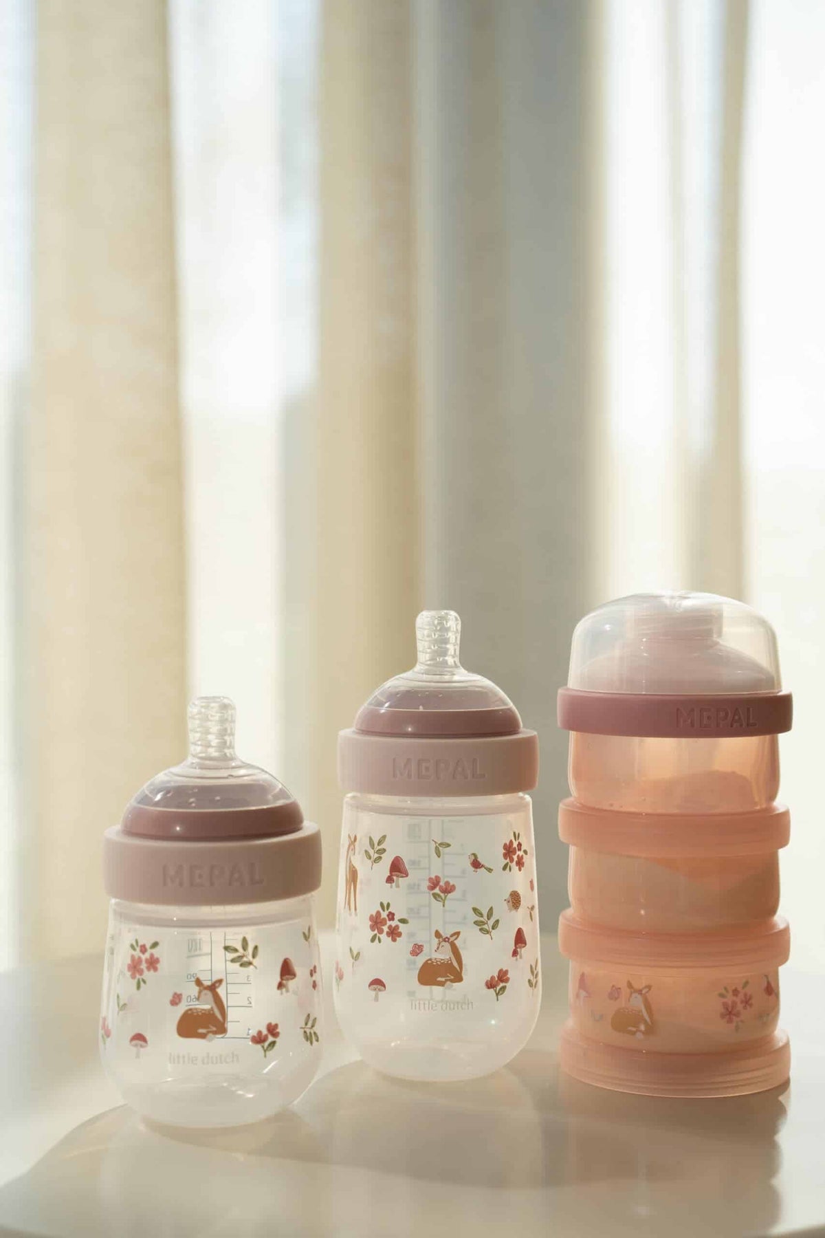 Biberão Mepal | 165 ml | Fairy Garden