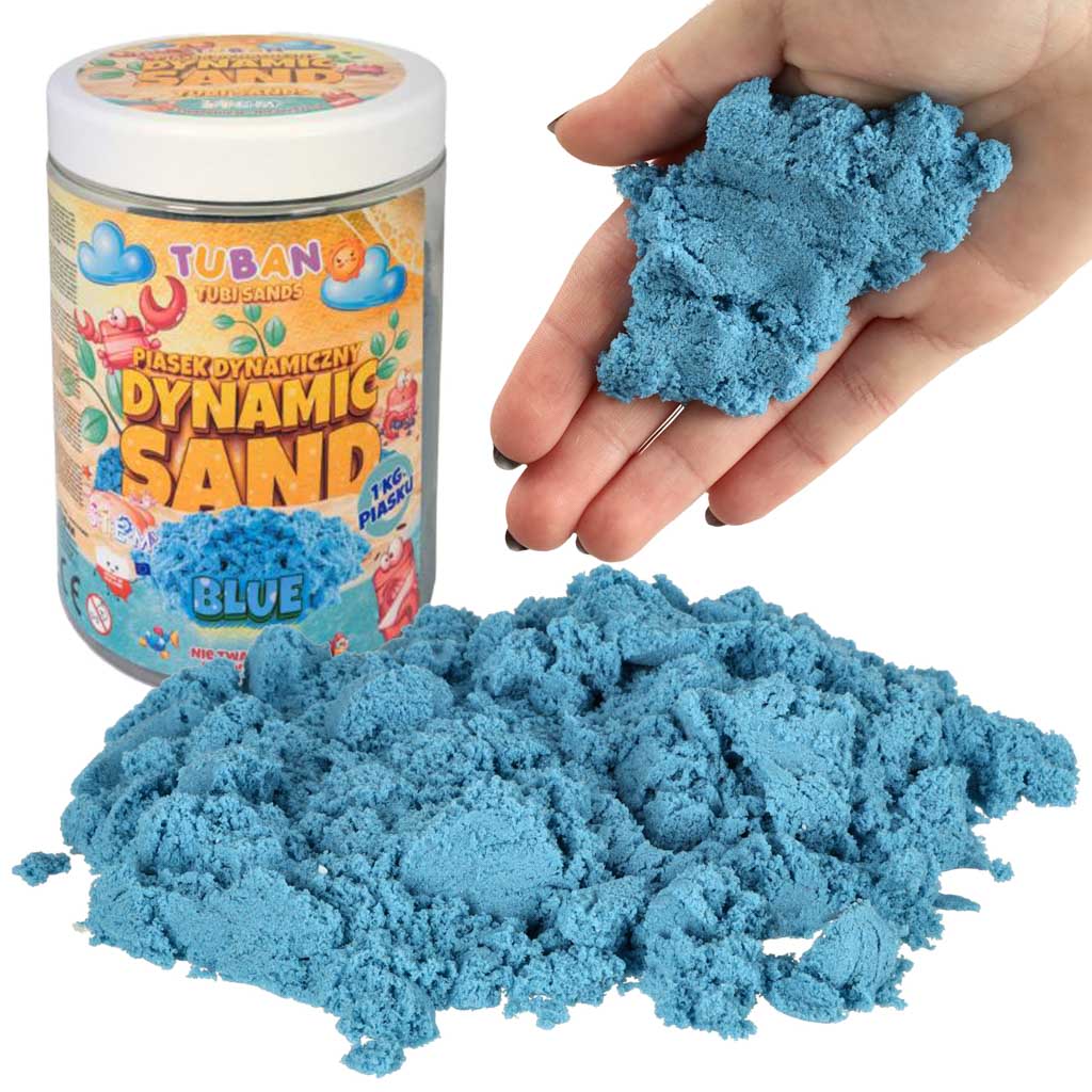 Areia Cinética | Azul | 1kg