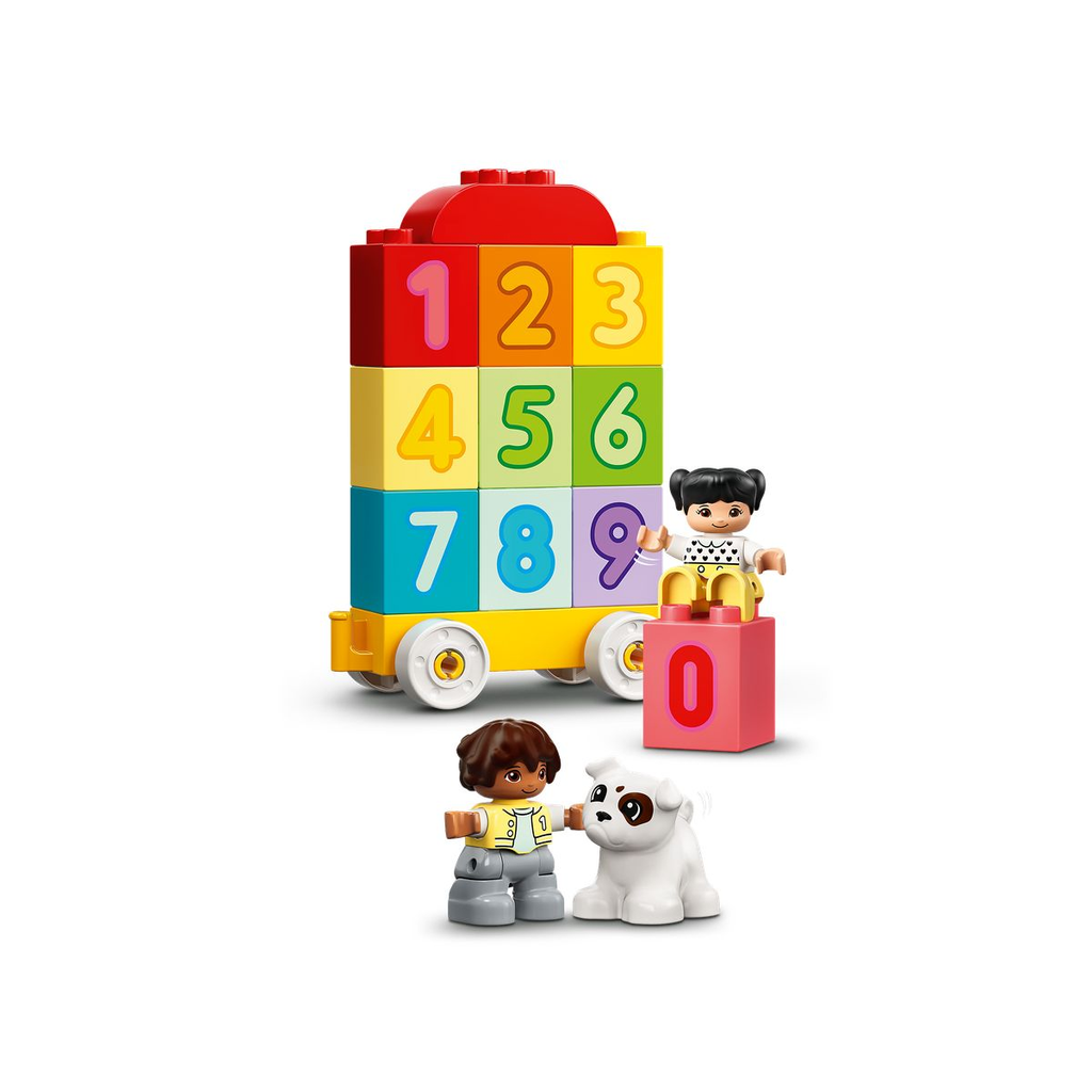 LEGO DUPLO Comboio dos Números Aprender a Contar 10954 - imagem 2