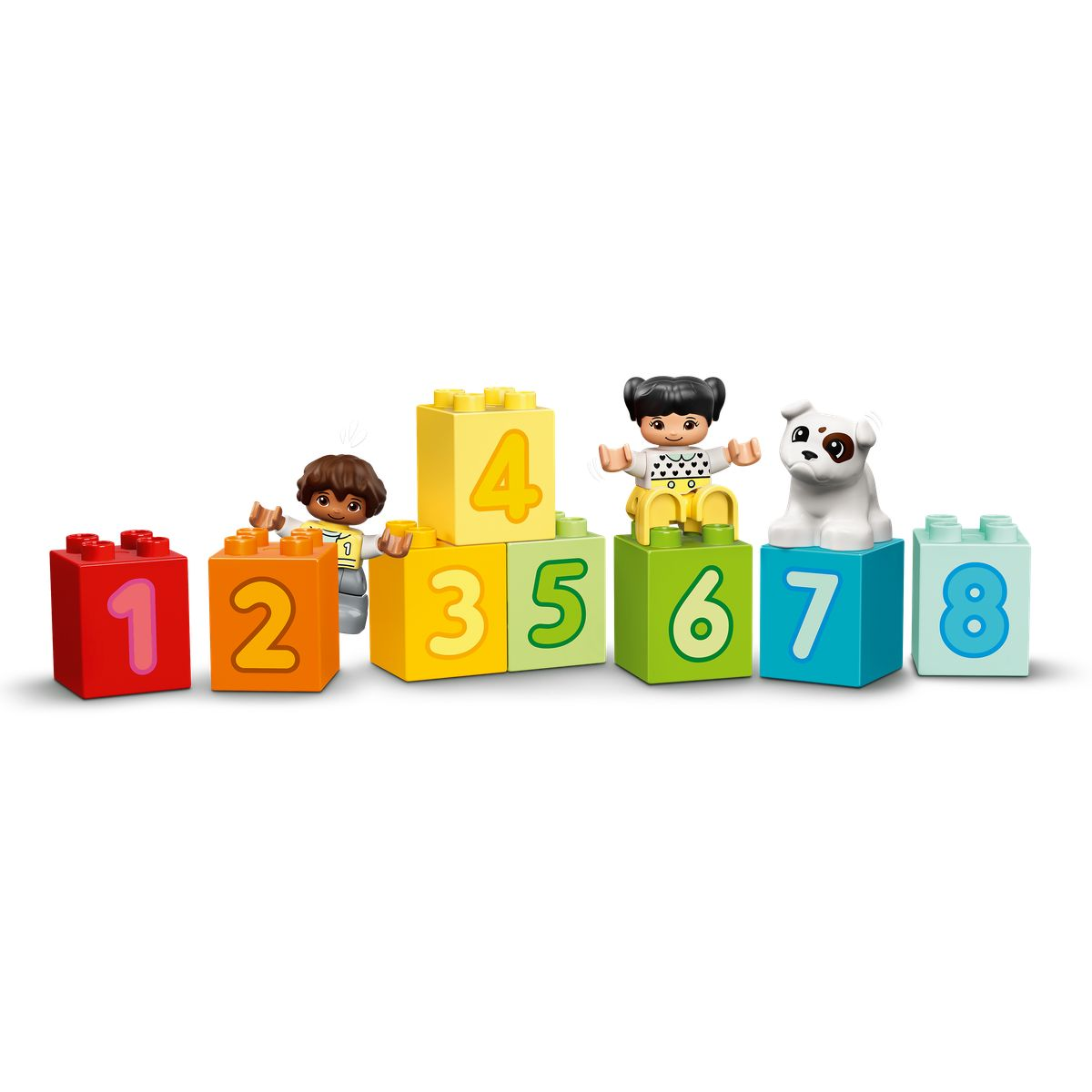 LEGO DUPLO Comboio dos Números Aprender a Contar 10954 - imagem 3