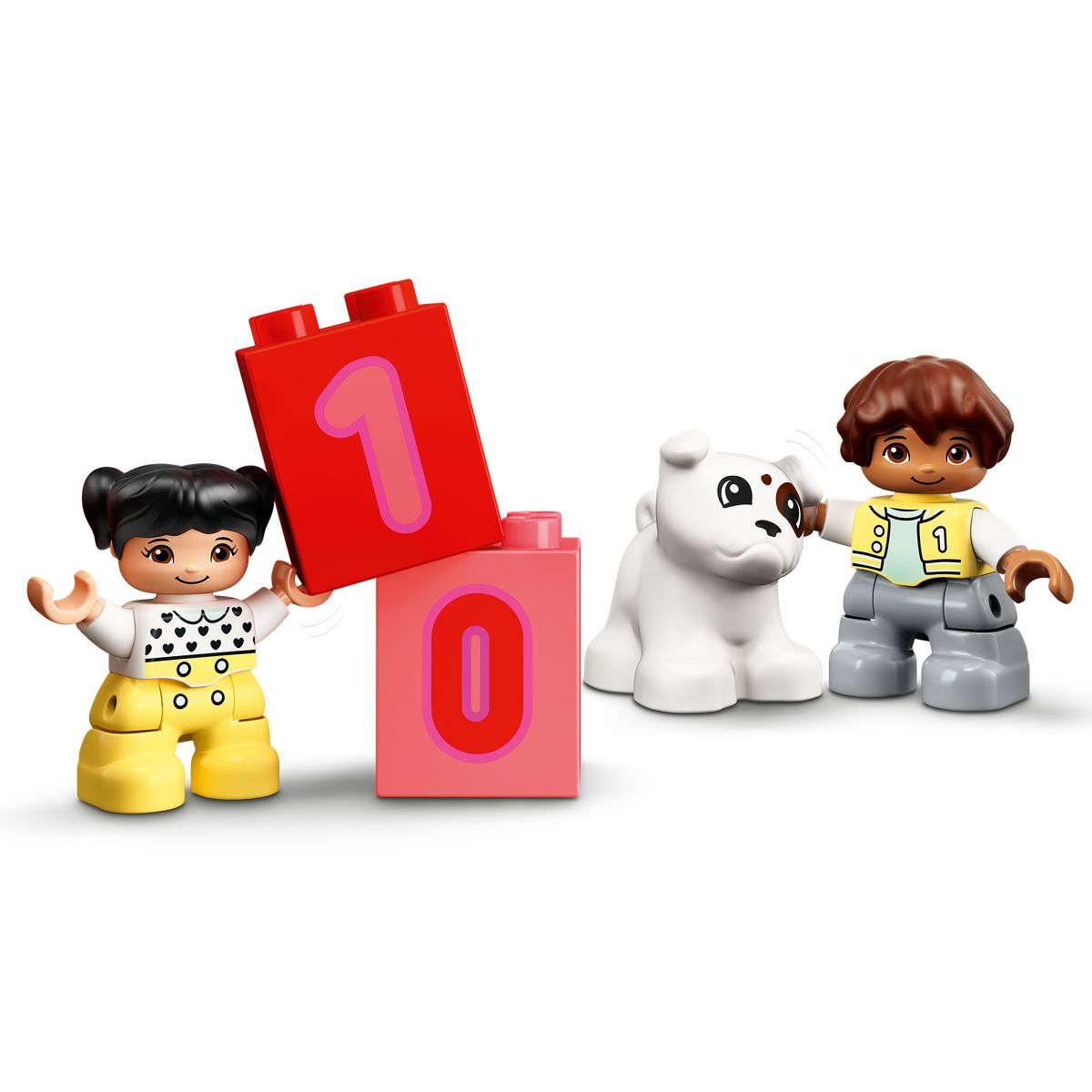 LEGO DUPLO Comboio dos Números Aprender a Contar 10954 - imagem 4