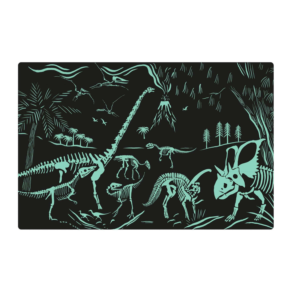 Puzzle | Fluorescente | Dinos | 60 Peças