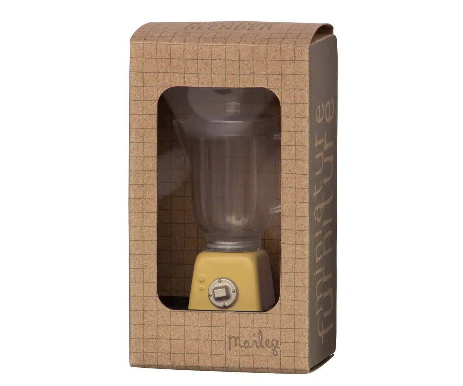 Miniature blender  |  Yellow