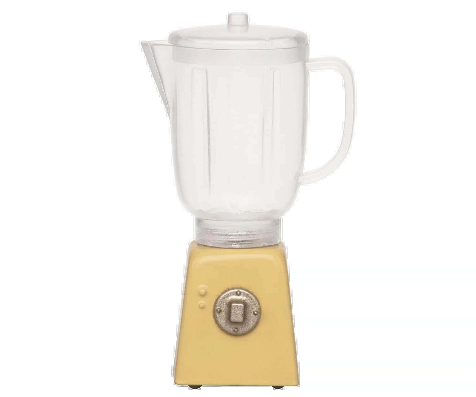 Miniature blender  |  Yellow
