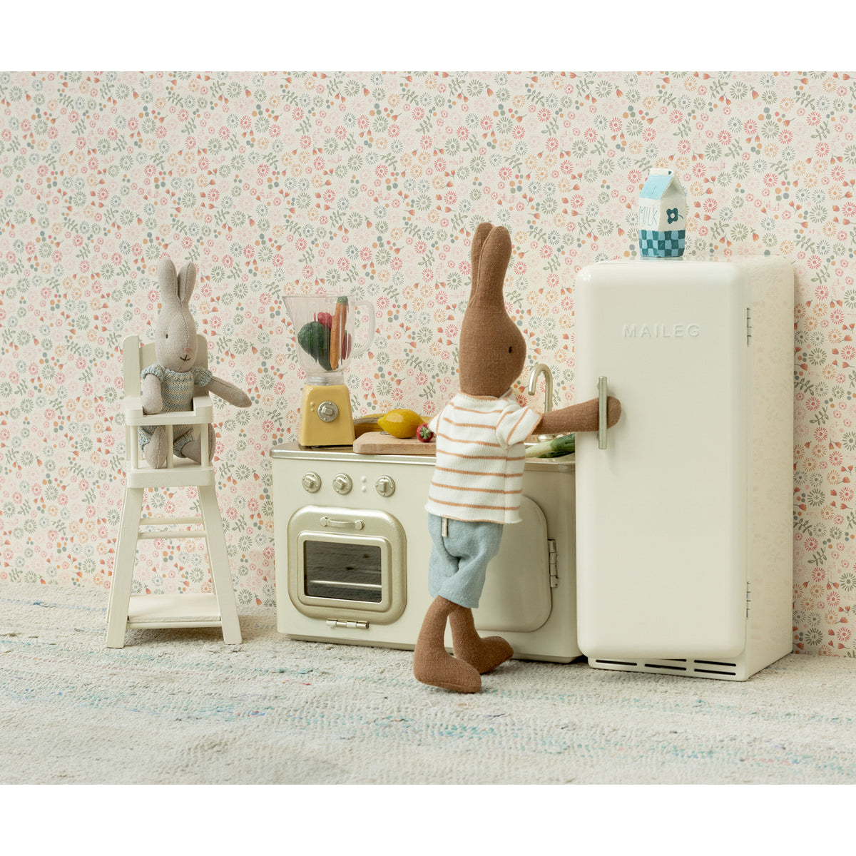 Liquidificadora Miniature Yellow Maileg - imagem 4