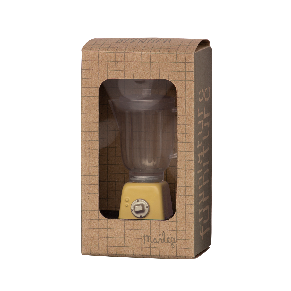 Liquidificadora Miniature Yellow Maileg - imagem 3