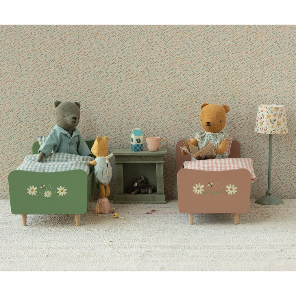 Cama de Madeira para Teddy Mom Rose Maileg - imagem 6