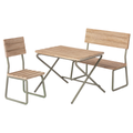 Conjunto de Jardim Mesa com Cadeira Maileg