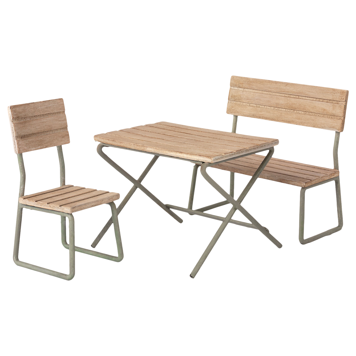 Conjunto de Jardim Mesa com Cadeira Maileg