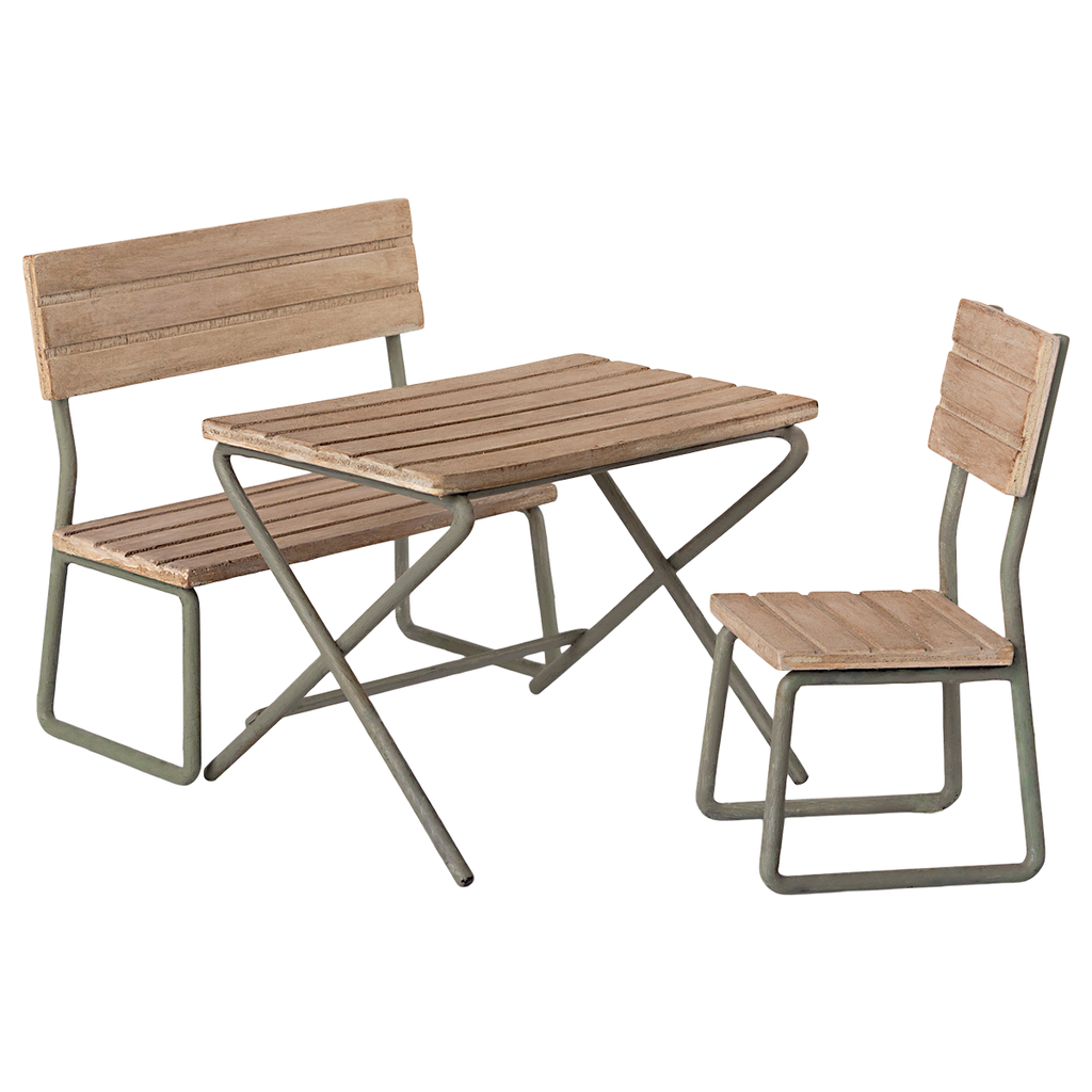 Conjunto de Jardim Mesa com Cadeira Maileg - imagem 2