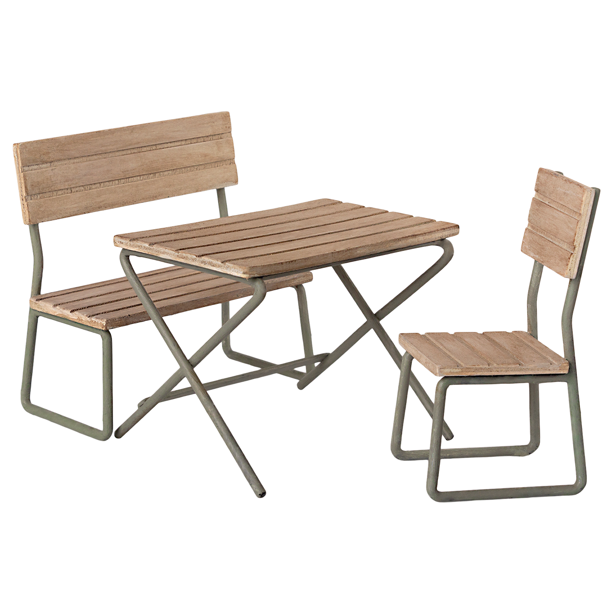 Conjunto de Jardim Mesa com Cadeira Maileg - imagem 2