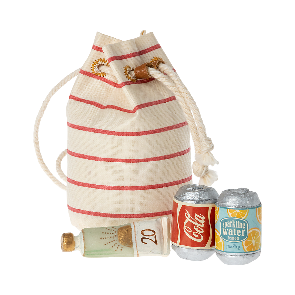 Saco de Praia com Acessórios Beach Essentials Maileg - imagem 2
