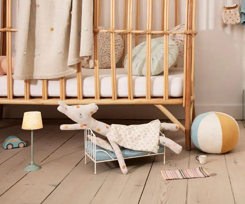 Miniature bed  |  Mini  |  Blue