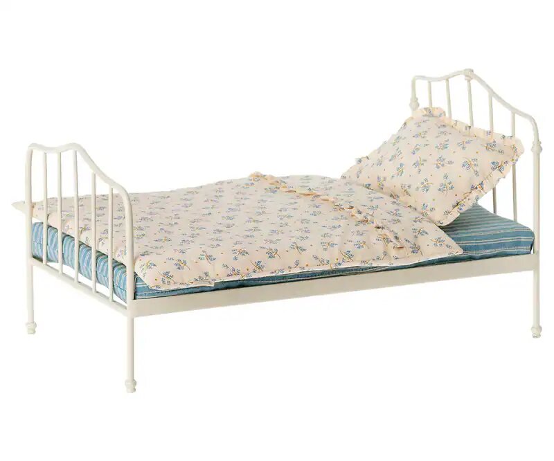 Miniature bed  |  Mini  |  Blue
