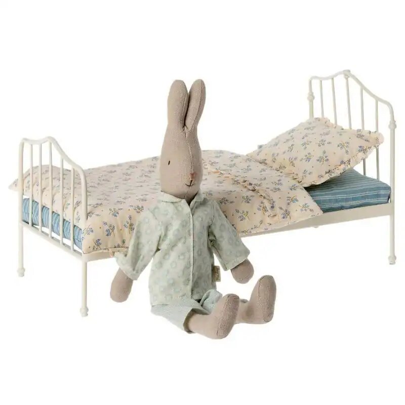 Miniature bed  |  Mini  |  Blue