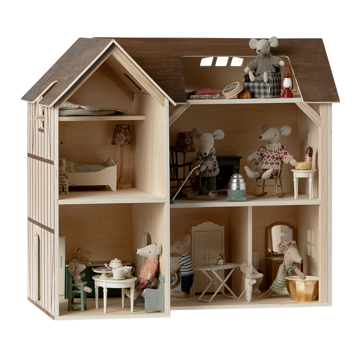Casa de Ratinhos Mouse Hole Farmhouse Maileg - imagem 2