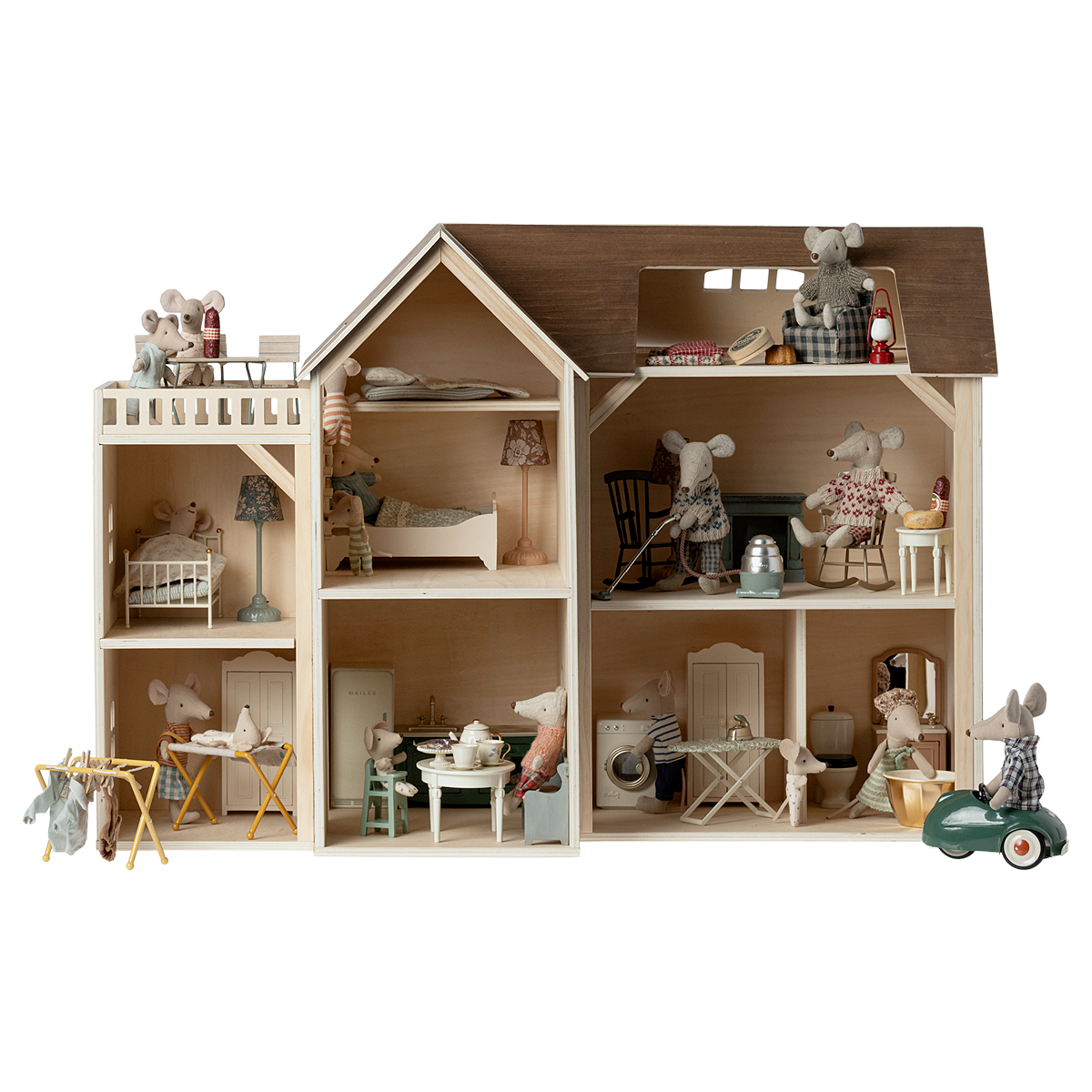Casa de Ratinhos Mouse Hole Farmhouse Maileg - imagem 3