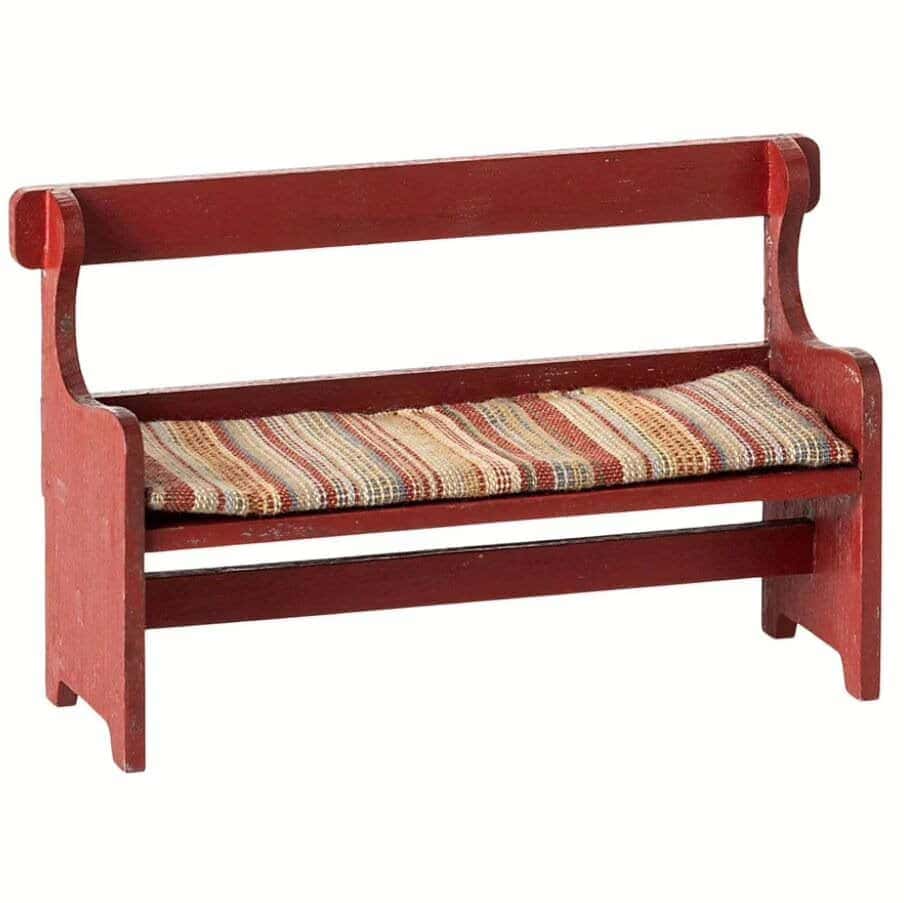 Bench  |  Mouse  |  Red