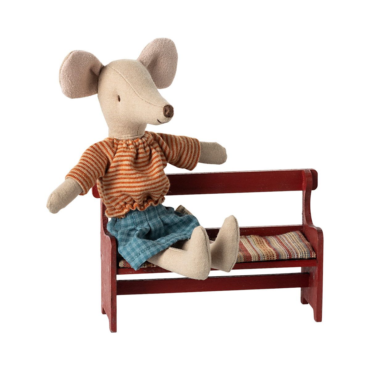 Banco Mouse Red Maileg - imagem 3