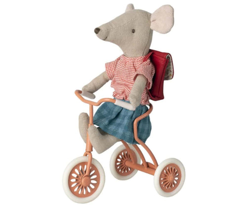 Abri a tricycle  |  Mouse  |  Coral
