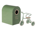 Abri a tricycle  |  Mouse  |  Green