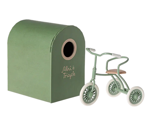 Abri a tricycle  |  Mouse  |  Green