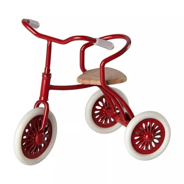 Abri a tricycle  |  Mouse  |  Red