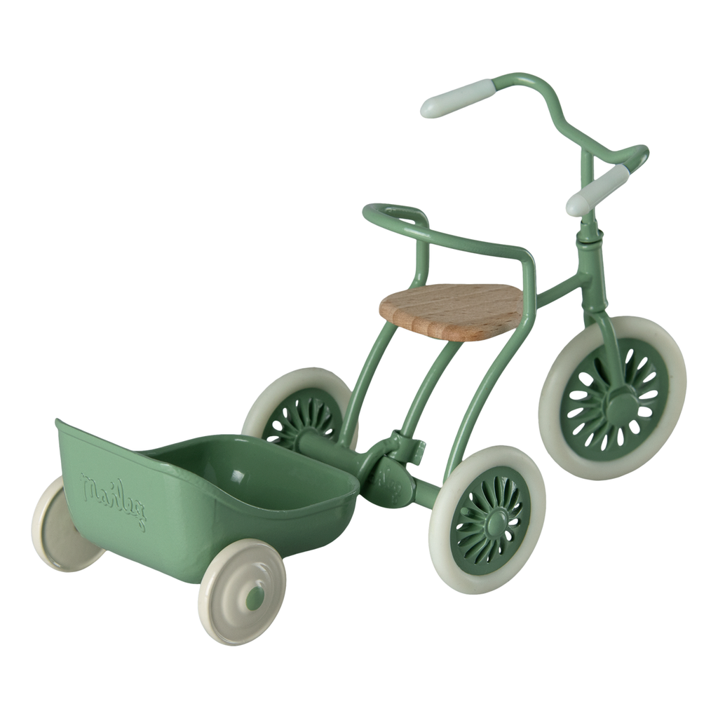 Cabide para Triciclo Mouse Green Maileg - imagem 3