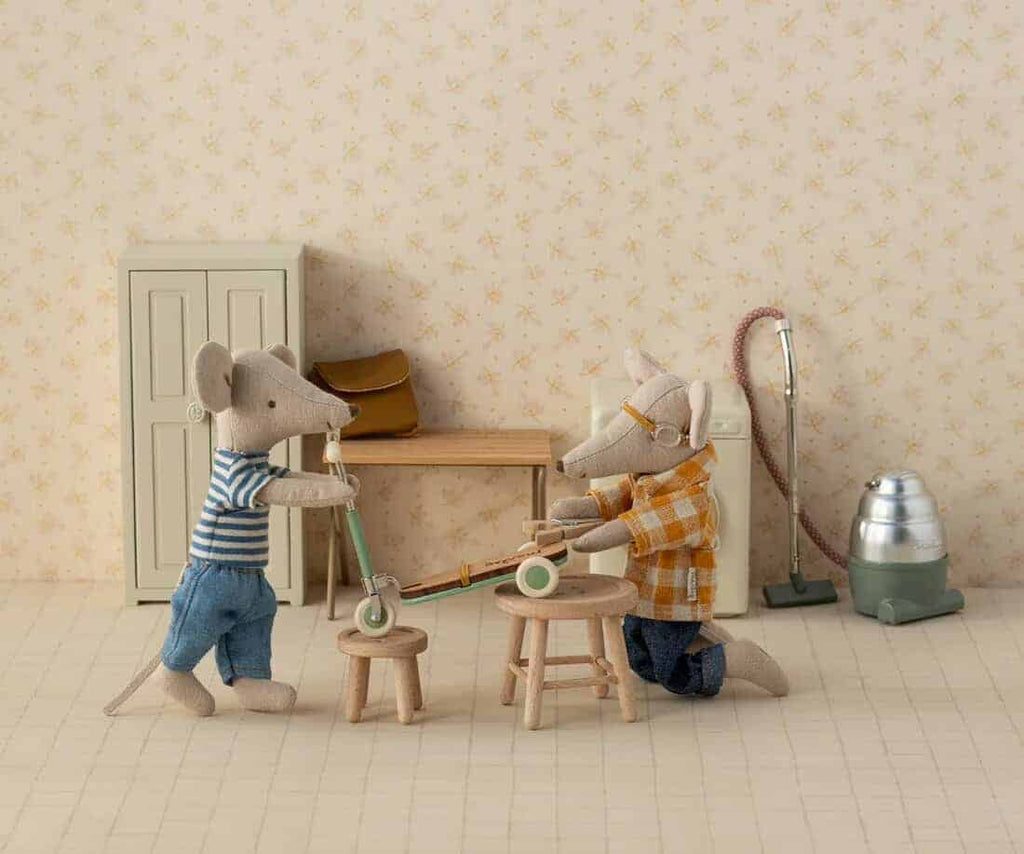Trotinete  |  Maileg  |  Mouse  |  Mint
