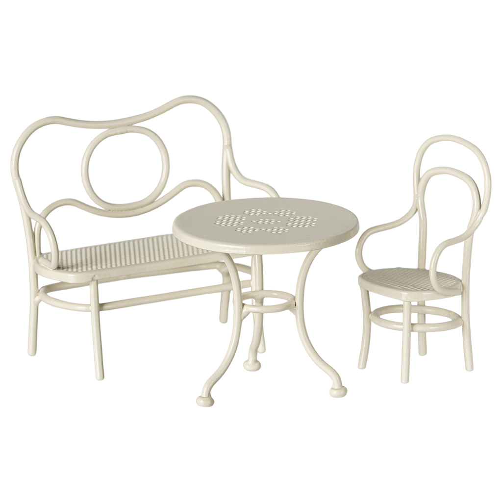 Conjunto de Café Mouse Pequeno – Off White Maileg - imagem 3