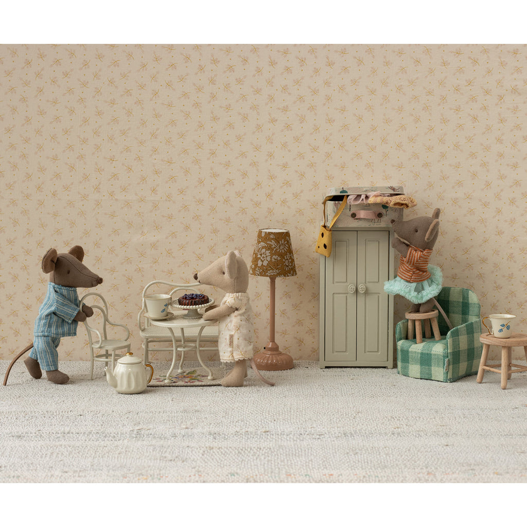 Conjunto de Café Mouse Pequeno – Off White Maileg - imagem 4