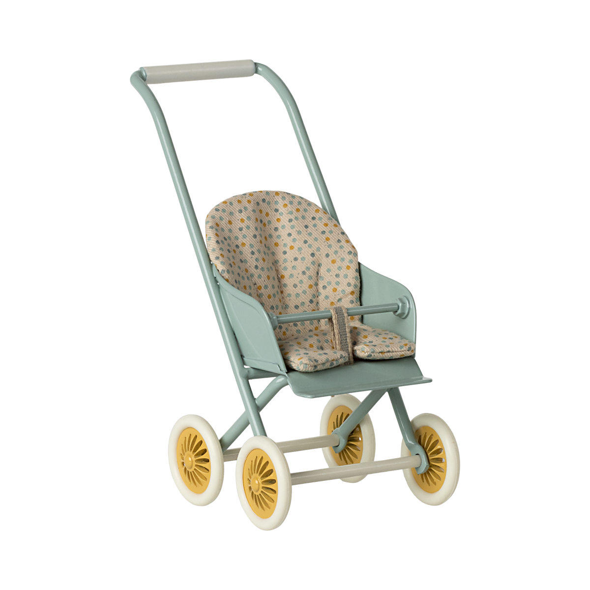 Carrinho de Passeio Micro – Mint Maileg - imagem 3