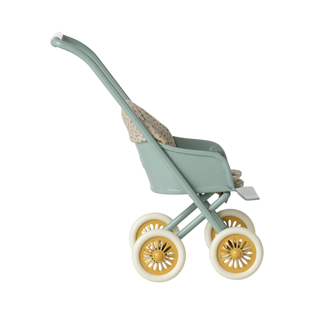 Carrinho de Passeio Micro – Mint Maileg - imagem 5