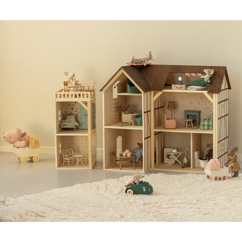 Papel de Parede para Mouse Hole Farmhouse Maileg - imagem 3