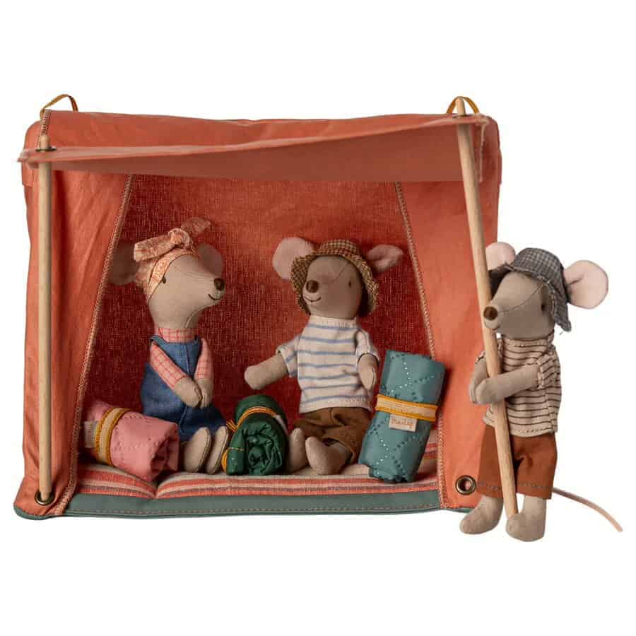 Tenda de Campismo  |  Maileg  |  Happy  |  Mouse