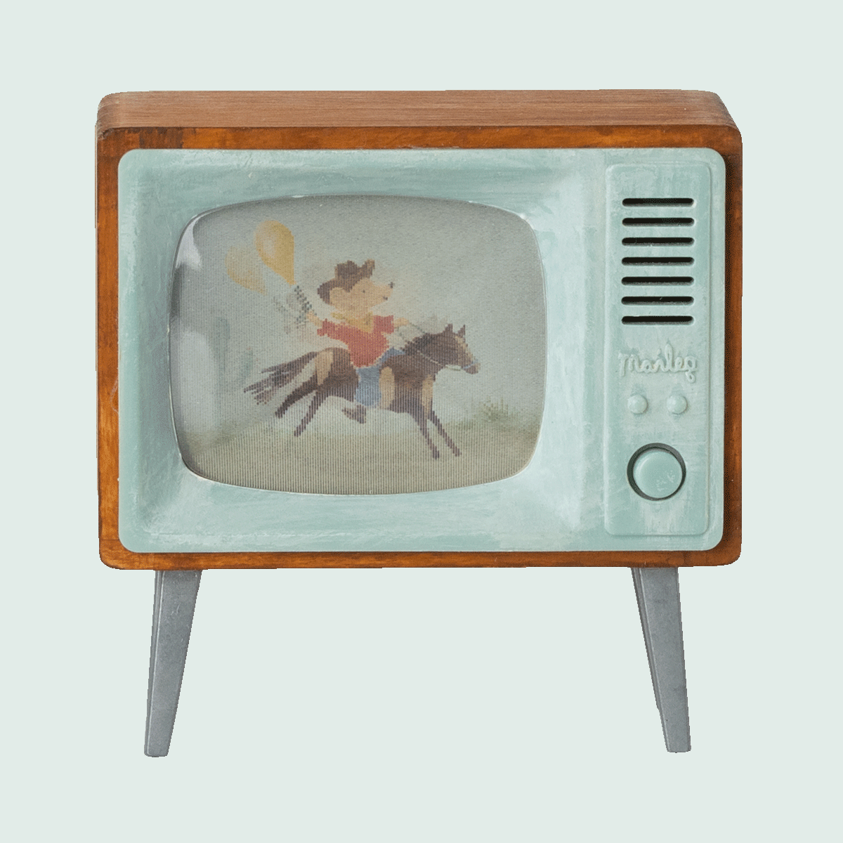Televisão Mouse Maileg - imagem 4