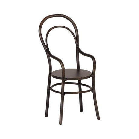 Chair with Armrest | Mini | Antracite