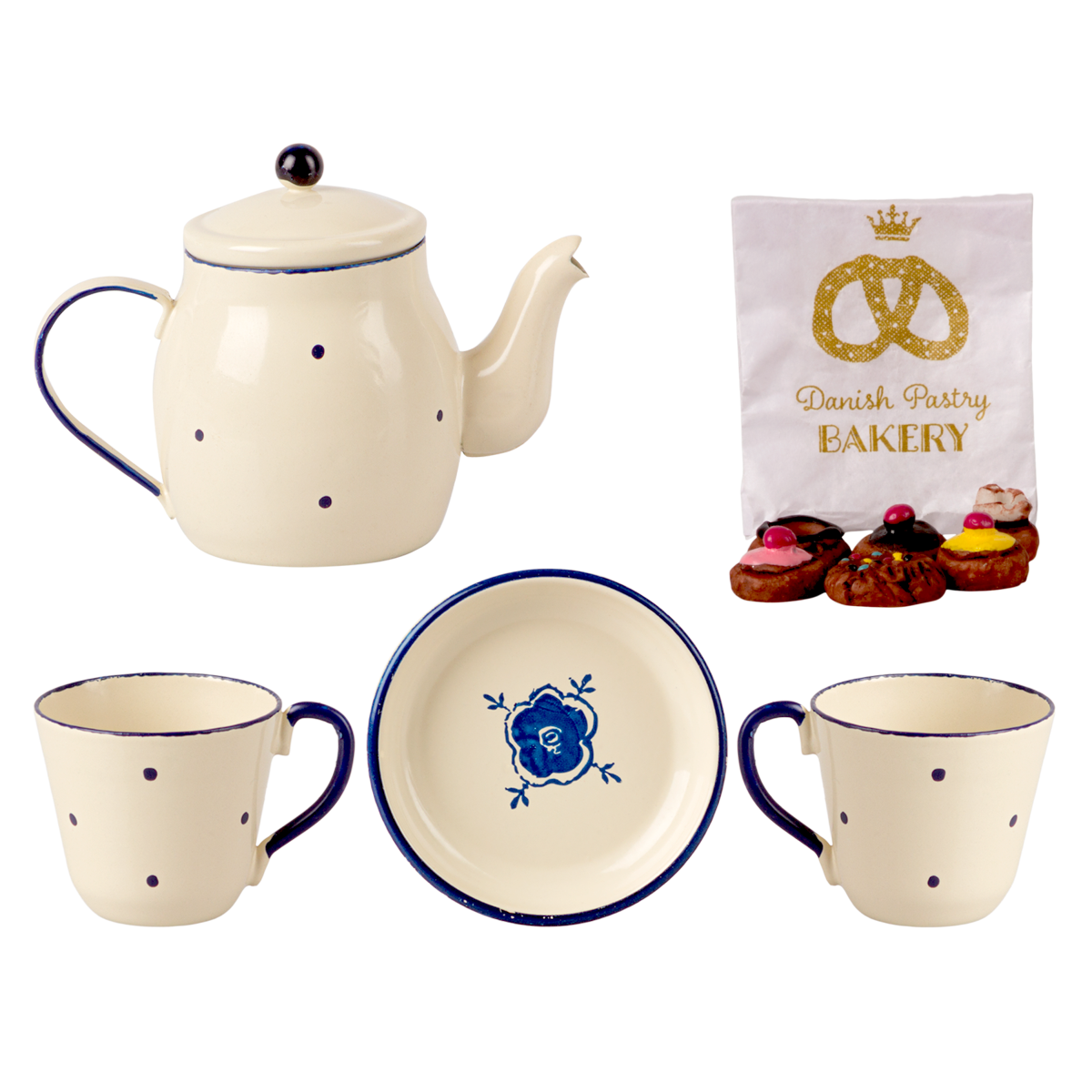 Conjunto de Chá e Biscoitos Tea & Biscuits Maileg - imagem 4