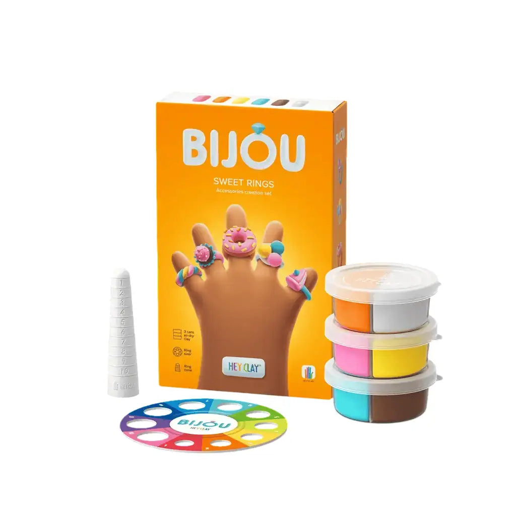 Plasticina | Bijou Sweet Rings